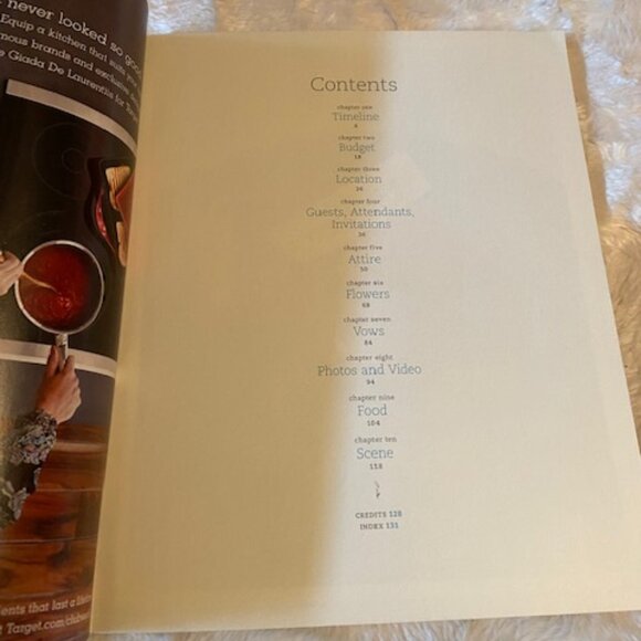 Magazine Real Simple Weddings Wedding Planner 2010 - Picture 3 of 5